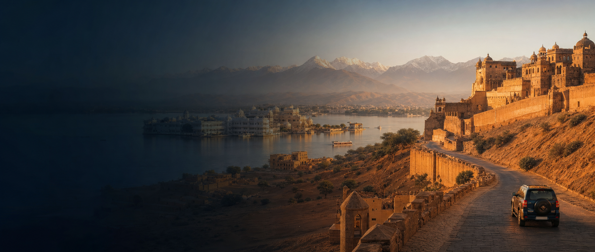 India destinations served by Routes & Rooms